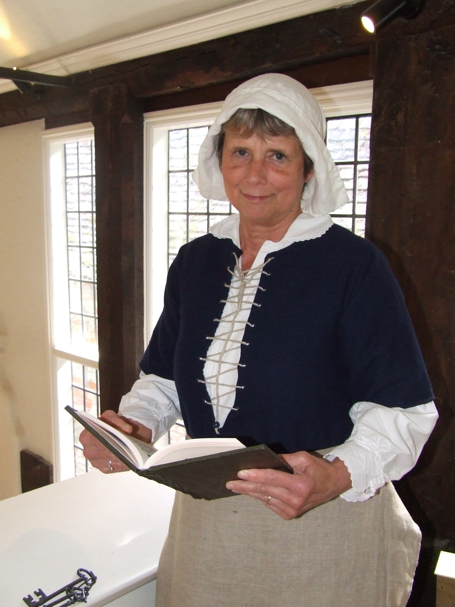 Jean Ridore Meet the Team: Volunteer - John Moore Museum