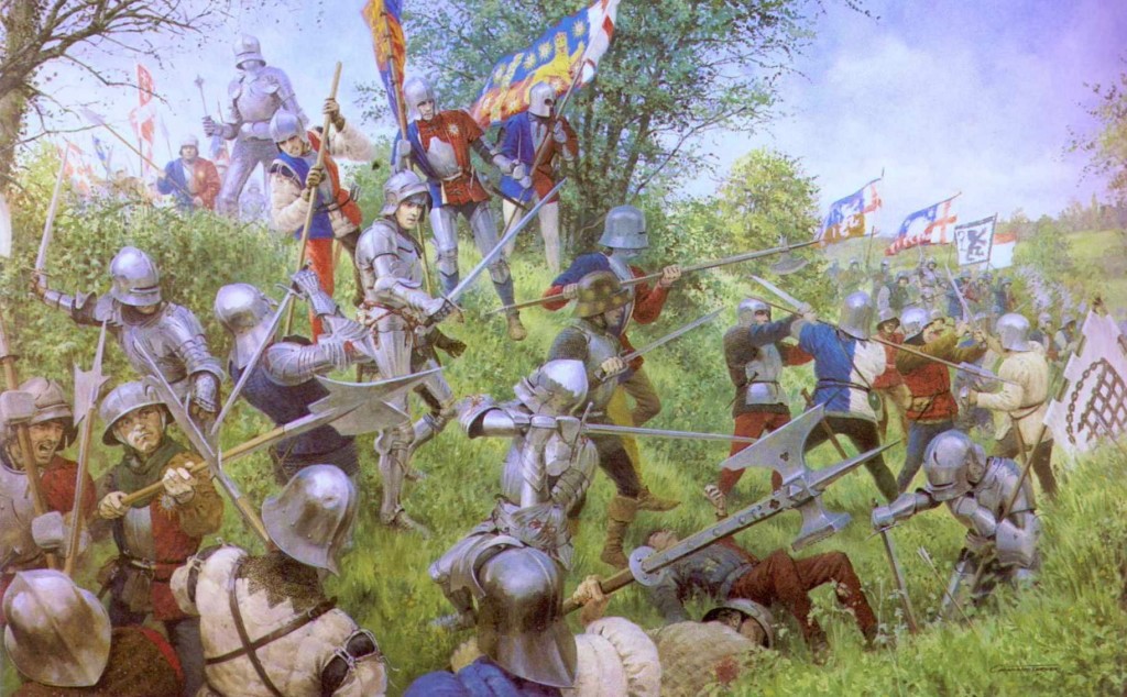 3rd May 1471….the night before